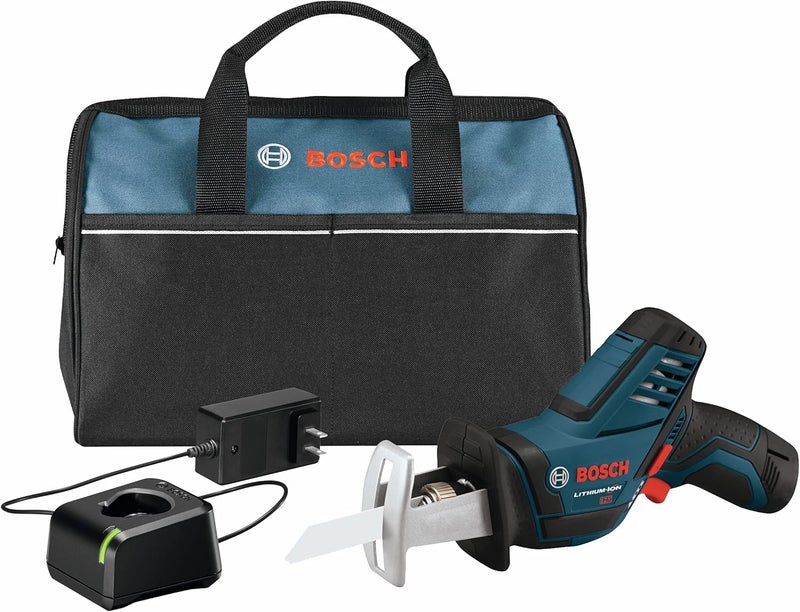 BOSCH مجموعة منشار مت reciprocating PS60-102 12V Max مع بطارية 2.5Ah - Image 1
